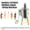 HaiZethonic Electric Heating and Mixing Filling Machine, 100–500 g, 8 mm Nozzle, 15 L/4 gal view 2