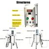 HaiZethonic Electric Heating and Mixing Filling Machine, 100–500 g, 8 mm Nozzle, 15 L/4 gal view 3