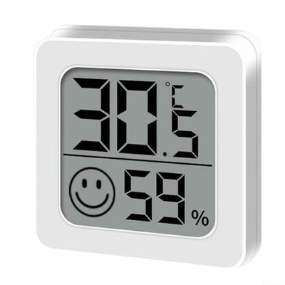 Indoor Temperature and Humidity Monitor