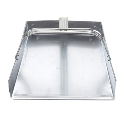 HOOWIFFY Stainless Steel Handheld Dustpan for Kitchen and Table