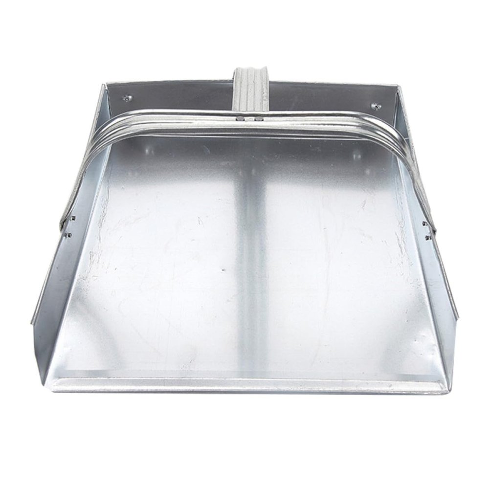 HOOWIFFY Stainless Steel Handheld Dustpan for Kitchen and Table