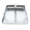 HOOWIFFY Stainless Steel Handheld Dustpan for Kitchen and Table view 1