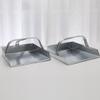 HOOWIFFY Stainless Steel Handheld Dustpan for Kitchen and Table view 4