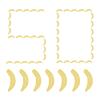 50-Piece Simulated Floating Bread-Worm Fishing Bait view 1
