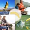 50-Piece Simulated Floating Bread-Worm Fishing Bait view 4