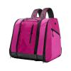 Okiyakusama 38L Ski Boot Backpack with Extra Boot Compartment and Ventilation, Waterproof Polyester Sports Bag, Large Equipment Bag, Snowboard Bag with Drainage Hole, Pink view 1