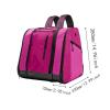 Okiyakusama 38L Ski Boot Backpack with Extra Boot Compartment and Ventilation, Waterproof Polyester Sports Bag, Large Equipment Bag, Snowboard Bag with Drainage Hole, Pink view 3