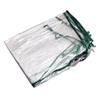 BEAZOOM Transparent 4-Tier Greenhouse Cover, 69 x 49 x 158 cm, Durable PVC, UV Protection, Weather-Resistant, Without White-Green view 2