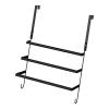 Tsophreniq 24-Inch Over-the-Door Stainless Steel Towel Rack for Bathroom and Kitchen view 1