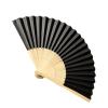 Foldable Hand Fan - Vintage Silk Design view 1