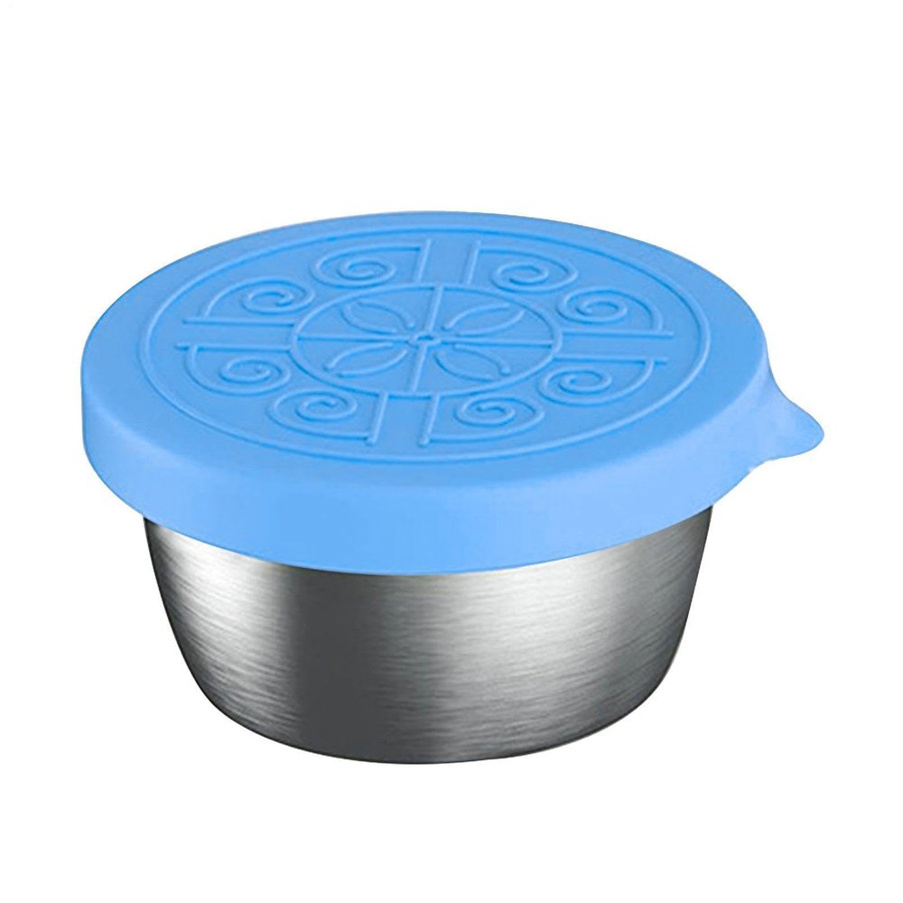 Stainless Steel Sauce Cups with Lid