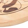 Zerodeko Round Replacement Seat for Bar Stools, Khaki, Simple Design view 3