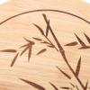 Zerodeko Round Replacement Seat for Bar Stools, Khaki, Simple Design view 4