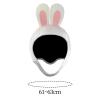 SunsoilGiant XL Neoprene Diving Hood, Cartoon Rabbit view 3