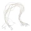LED Tube Connector Cables, 3-Pin, Double-Ended, 10-Pack, 100 cm, White view 1