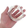 LED Tube Connector Cables, 3-Pin, Double-Ended, 10-Pack, 100 cm, White view 4