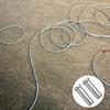 Kichvoe Protective Sleeves for 1/8-Inch Steel Cable, 66-Piece Stainless Steel Set view 4