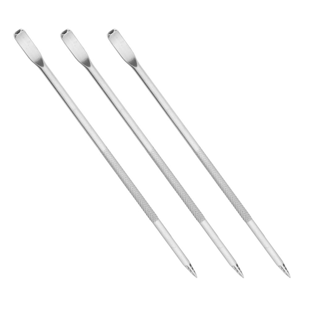 SWETRACE 3-Piece Stainless Steel Latte Art Pen Set