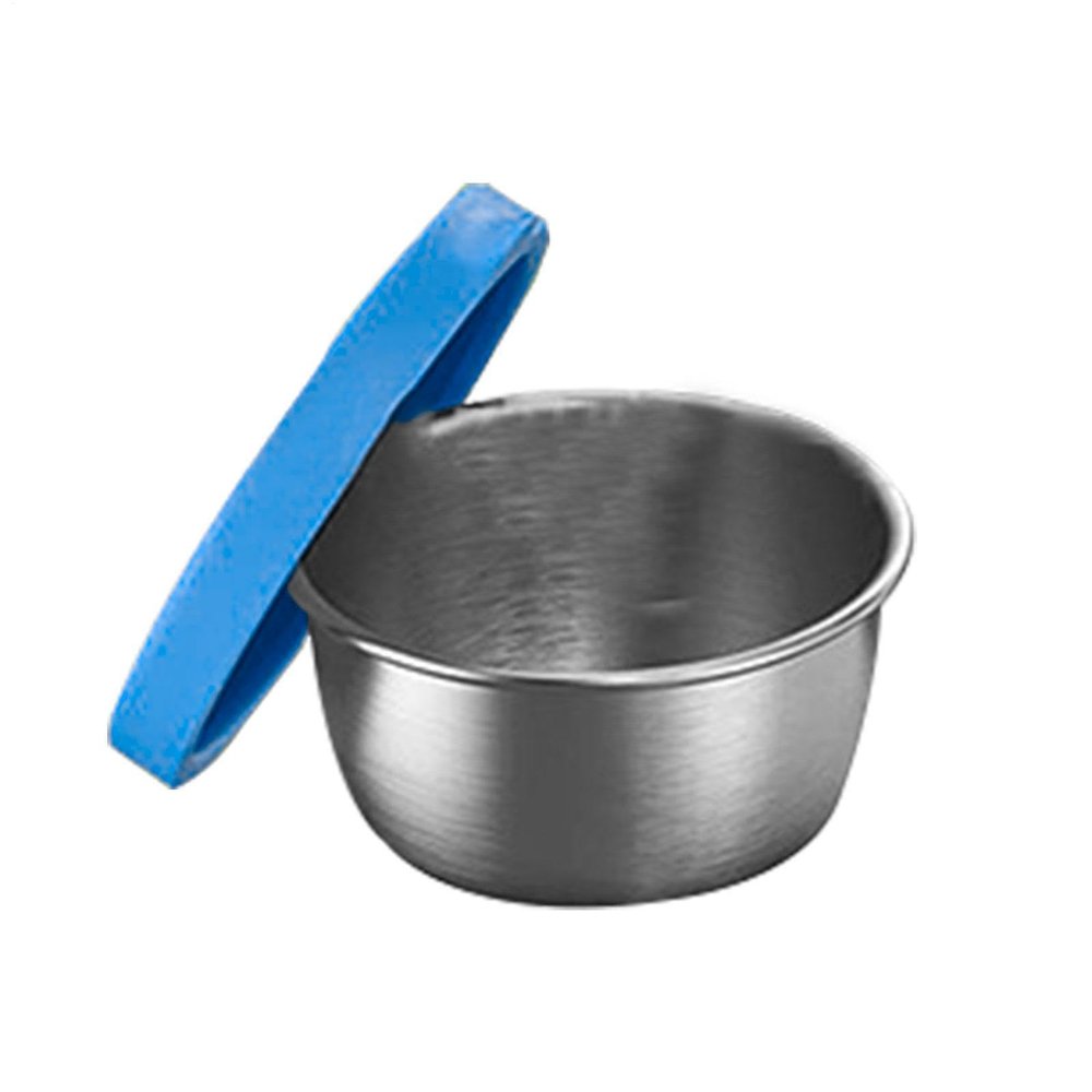 Generic Dip Cup with Lid | Stainless Steel Sauce Container