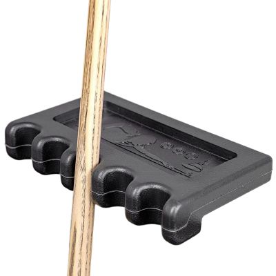 Non-Slip Pool Cue Holder for Tables