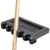 Non-Slip Pool Cue Holder for Tables view 1