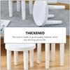 LABRIMP Non-Slip White Plastic Children's Stool view 4