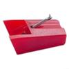 A2BA Replacement Stylus for T4P ST09D NP4 iCT04RS iTTUSB Turntables, High Sensitivity, Hi-Fi Sound, Red Plastic, for Home Audio Systems view 1