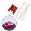 A2BA Replacement Stylus for T4P ST09D NP4 iCT04RS iTTUSB Turntables, High Sensitivity, Hi-Fi Sound, Red Plastic, for Home Audio Systems view 3