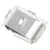 30-Piece Stainless Steel Solar Panel Cable Clips view 2