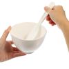 500 mL Round PP Mask Mixing Bowl, White, 1-Piece Set view 4