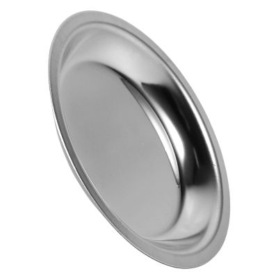 BESTOYARD Decorative Round Tea Bag Coaster