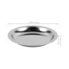 BESTOYARD Decorative Round Tea Bag Coaster view 2