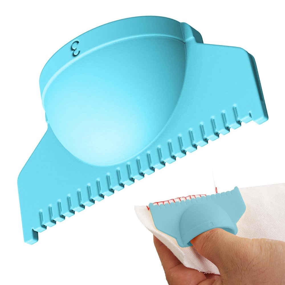 Sewing Gauge Set | Locking Tools | Finger Measuring Tool for Seniors