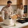 Rice Spoon - Heat-Resistant Eggshell Design view 2