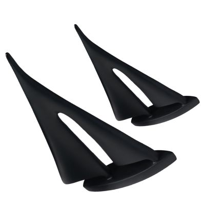 NUSITOU 2-Piece Resin Sailboat Model, Modern Nautical Decor
