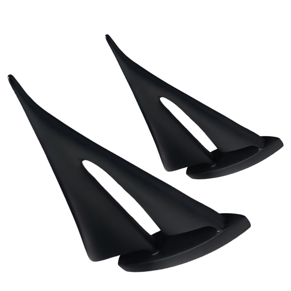 NUSITOU 2-Piece Resin Sailboat Model, Modern Nautical Decor