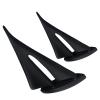 NUSITOU 2-Piece Resin Sailboat Model, Modern Nautical Decor view 1