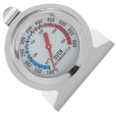 Stainless Steel Oven Thermometer, 50–300°C, for Grills and Toaster Ovens