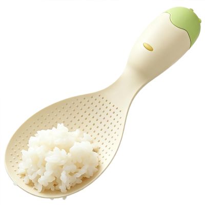 Rice Spoon | Non-Stick with Eggshell Design