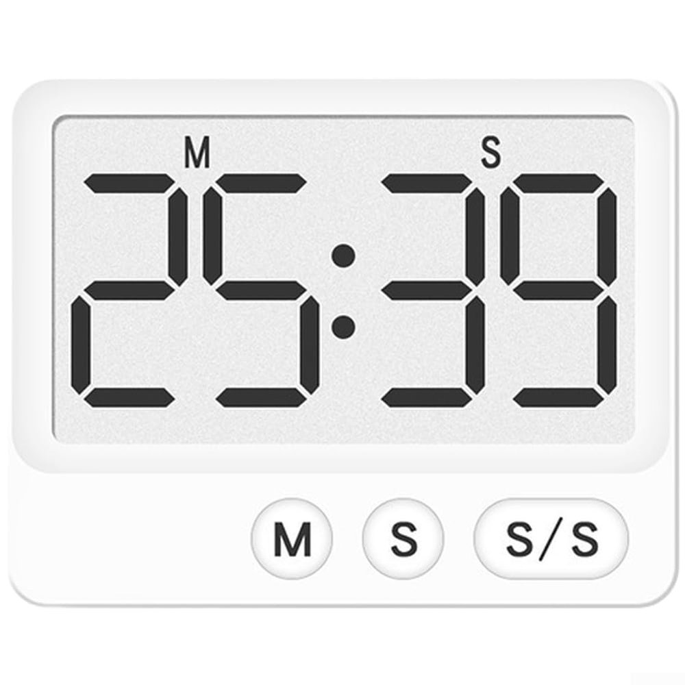 Kitchen Countdown Timer with Large LCD Screen