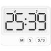 Kitchen Countdown Timer with Large LCD Screen view 1