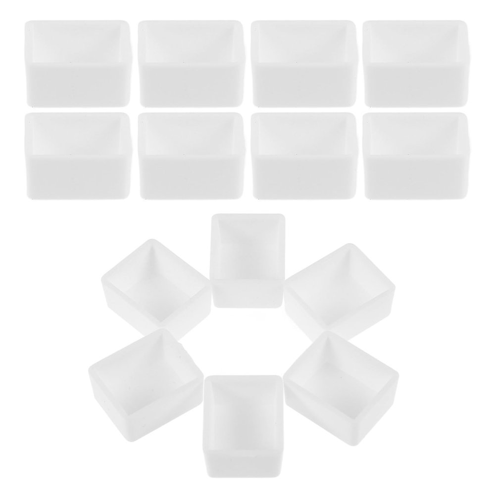 Alasum 24 Empty Plastic Watercolor Half Pans for DIY Projects