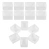 Alasum 24 Empty Plastic Watercolor Half Pans for DIY Projects view 1