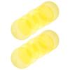 SOIMISS 10-Piece Self-Adhesive Yellow PET Gel Filters for LED Lamps view 1