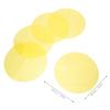 SOIMISS 10-Piece Self-Adhesive Yellow PET Gel Filters for LED Lamps view 2