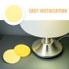 SOIMISS 10-Piece Self-Adhesive Yellow PET Gel Filters for LED Lamps view 3