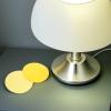 SOIMISS 10-Piece Self-Adhesive Yellow PET Gel Filters for LED Lamps view 4
