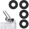 Yelvera Leak-Proof Nozzle for Beverage Dispensers (4 Pack) view 1