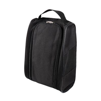 KQFCAZRE Golf Shoe Bag, Sports Shoe Carry Bag for Adults, Black