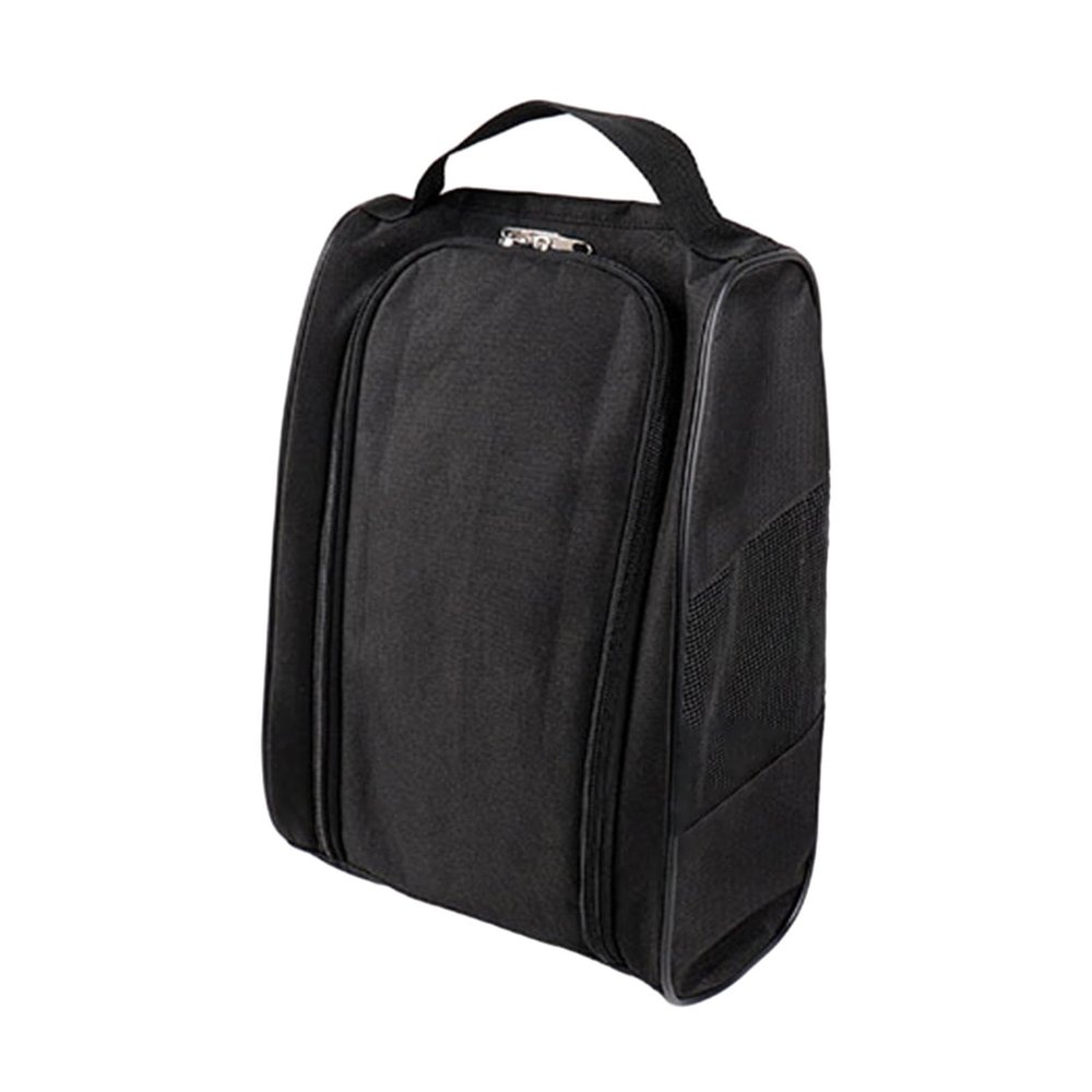 KQFCAZRE Golf Shoe Bag, Sports Shoe Carry Bag for Adults, Black